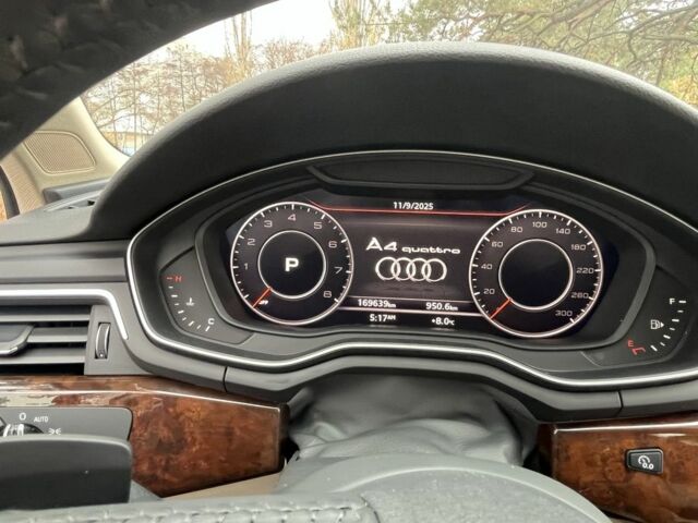 Белый Ауди А4, объемом двигателя 2 л и пробегом 170 тыс. км за 20000 $, фото 6 на Automoto.ua