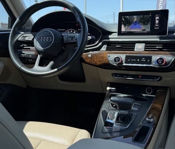 Білий Ауді А4, об'ємом двигуна 2 л та пробігом 98 тис. км за 19855 $, фото 17 на Automoto.ua