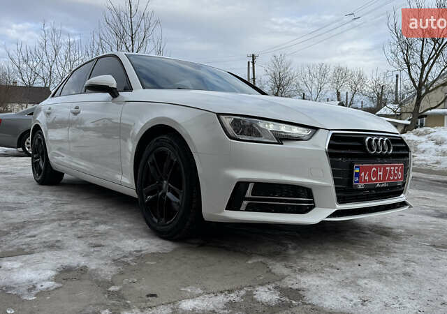 Белый Ауди А4, объемом двигателя 1.98 л и пробегом 175 тыс. км за 16200 $, фото 6 на Automoto.ua