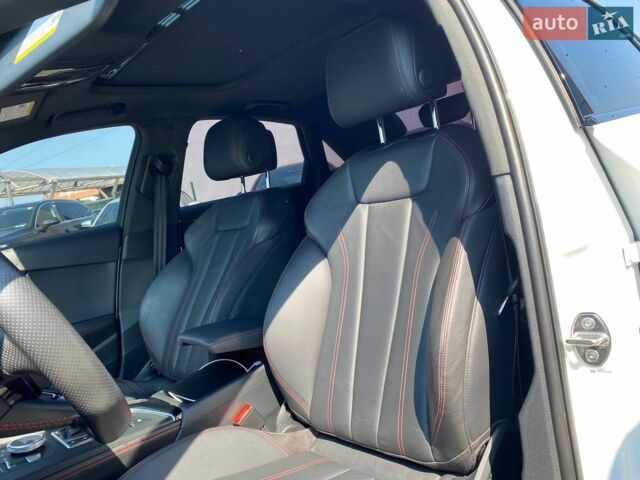 Белый Ауди А4, объемом двигателя 1.98 л и пробегом 109 тыс. км за 20200 $, фото 20 на Automoto.ua