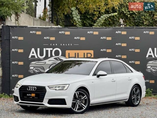 Белый Ауди А4, объемом двигателя 1.98 л и пробегом 123 тыс. км за 23800 $, фото 3 на Automoto.ua