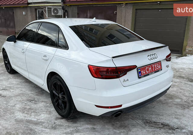 Белый Ауди А4, объемом двигателя 1.98 л и пробегом 175 тыс. км за 16200 $, фото 12 на Automoto.ua