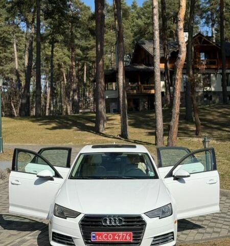 Белый Ауди А4, объемом двигателя 1.98 л и пробегом 299 тыс. км за 13500 $, фото 16 на Automoto.ua