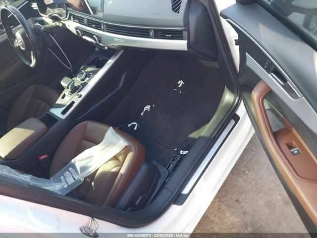 Білий Ауді А4, об'ємом двигуна 2 л та пробігом 133 тис. км за 5500 $, фото 4 на Automoto.ua