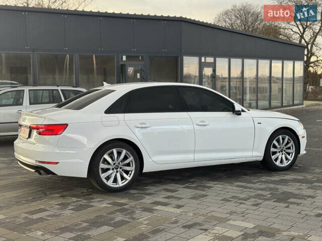 Белый Ауди А4, объемом двигателя 1.98 л и пробегом 176 тыс. км за 18800 $, фото 7 на Automoto.ua