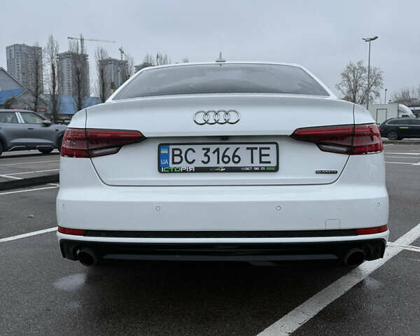 Белый Ауди А4, объемом двигателя 1.98 л и пробегом 146 тыс. км за 20500 $, фото 7 на Automoto.ua