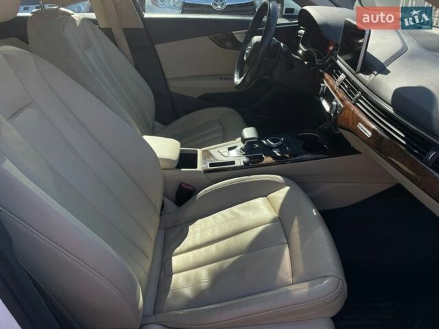 Белый Ауди А4, объемом двигателя 2 л и пробегом 170 тыс. км за 18800 $, фото 18 на Automoto.ua