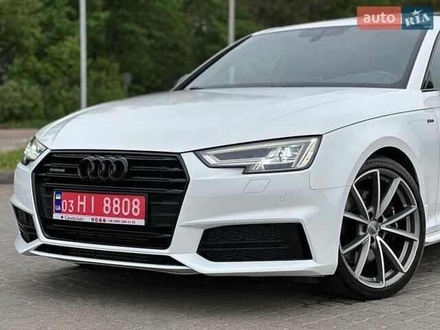 Белый Ауди А4, объемом двигателя 1.98 л и пробегом 97 тыс. км за 18999 $, фото 3 на Automoto.ua