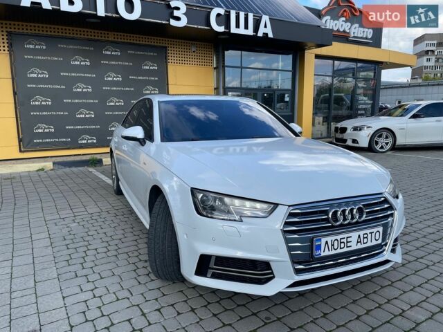 Білий Ауді А4, об'ємом двигуна 1.98 л та пробігом 94 тис. км за 17000 $, фото 1 на Automoto.ua