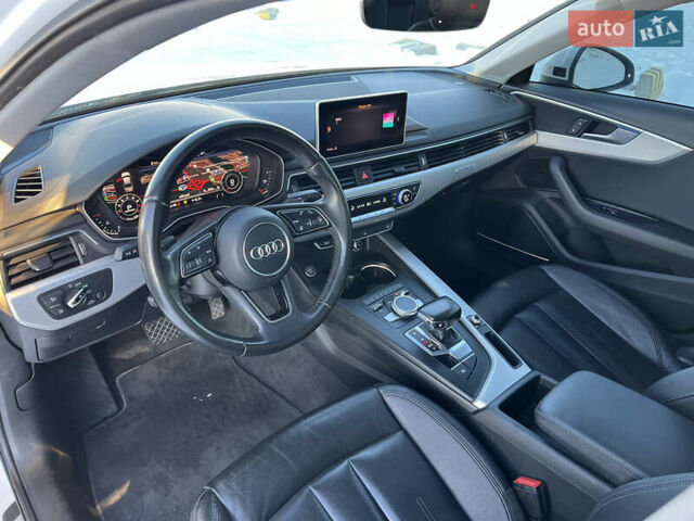 Білий Ауді А4, об'ємом двигуна 1.98 л та пробігом 184 тис. км за 18500 $, фото 22 на Automoto.ua