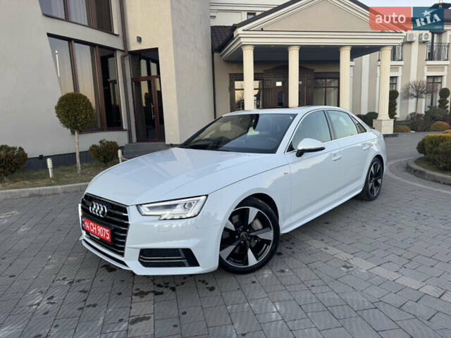 Білий Ауді А4, об'ємом двигуна 2 л та пробігом 82 тис. км за 18300 $, фото 21 на Automoto.ua