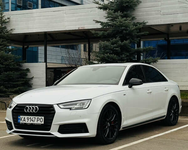 Белый Ауди А4, объемом двигателя 1.98 л и пробегом 129 тыс. км за 22500 $, фото 2 на Automoto.ua