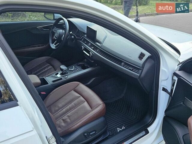 Белый Ауди А4, объемом двигателя 1.98 л и пробегом 138 тыс. км за 18700 $, фото 23 на Automoto.ua