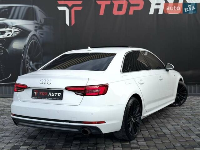 Білий Ауді А4, об'ємом двигуна 1.98 л та пробігом 139 тис. км за 16800 $, фото 16 на Automoto.ua
