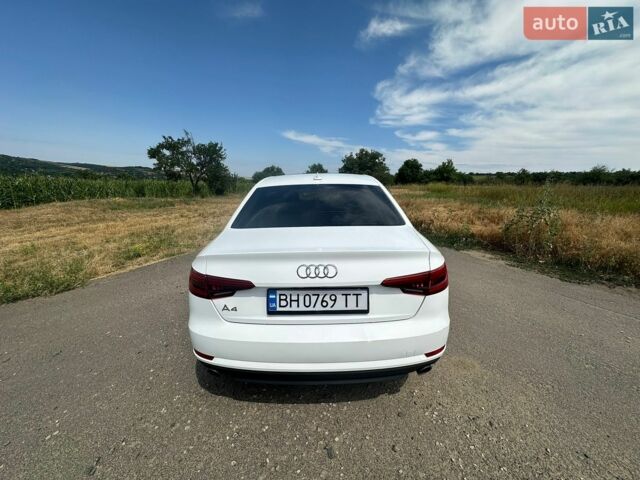 Белый Ауди А4, объемом двигателя 1.98 л и пробегом 182 тыс. км за 17000 $, фото 8 на Automoto.ua