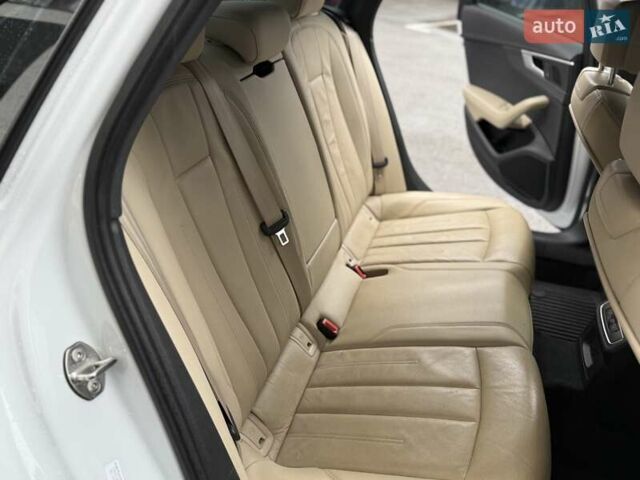 Белый Ауди А4, объемом двигателя 1.98 л и пробегом 121 тыс. км за 18700 $, фото 24 на Automoto.ua