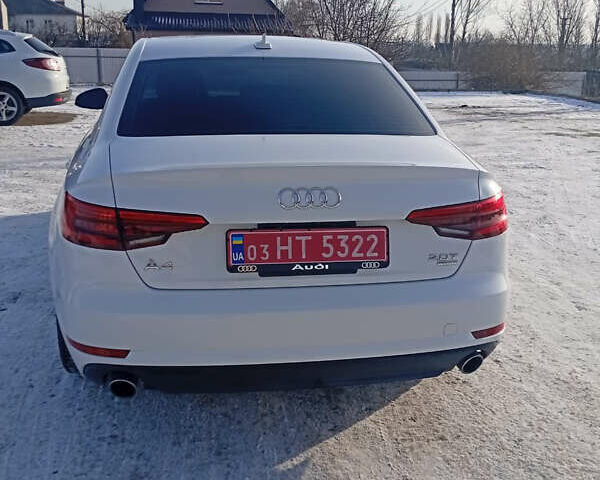 Белый Ауди А4, объемом двигателя 1.98 л и пробегом 101 тыс. км за 18999 $, фото 1 на Automoto.ua