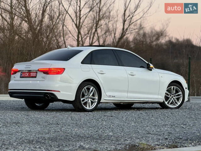 Белый Ауди А4, объемом двигателя 1.98 л и пробегом 90 тыс. км за 14950 $, фото 15 на Automoto.ua