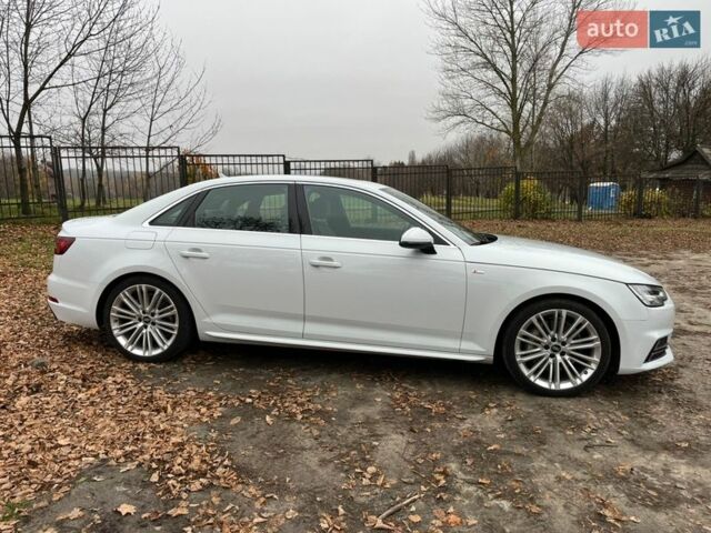 Білий Ауді А4, об'ємом двигуна 1.98 л та пробігом 76 тис. км за 23800 $, фото 6 на Automoto.ua