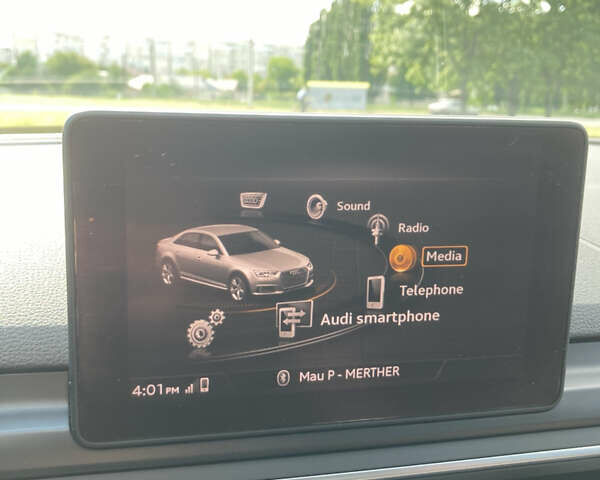 Белый Ауди А4, объемом двигателя 1.98 л и пробегом 116 тыс. км за 17500 $, фото 13 на Automoto.ua