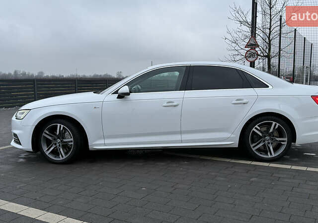 Белый Ауди А4, объемом двигателя 1.98 л и пробегом 120 тыс. км за 18500 $, фото 4 на Automoto.ua