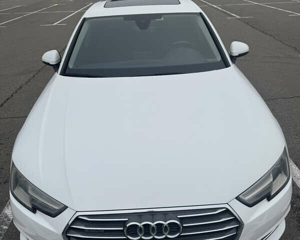 Белый Ауди А4, объемом двигателя 2 л и пробегом 115 тыс. км за 18700 $, фото 3 на Automoto.ua