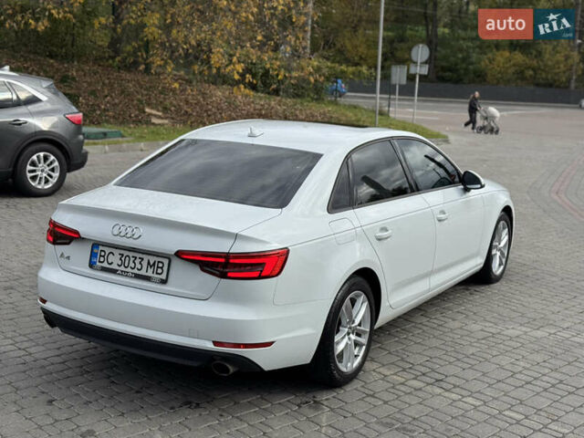 Ауді А4 2017 у Львові на Automoto.ua Білий Ауді А4, об'ємом двигуна 1.98 л та пробігом 110 тис. км за 19950 $, фото 9 на Automoto.ua
