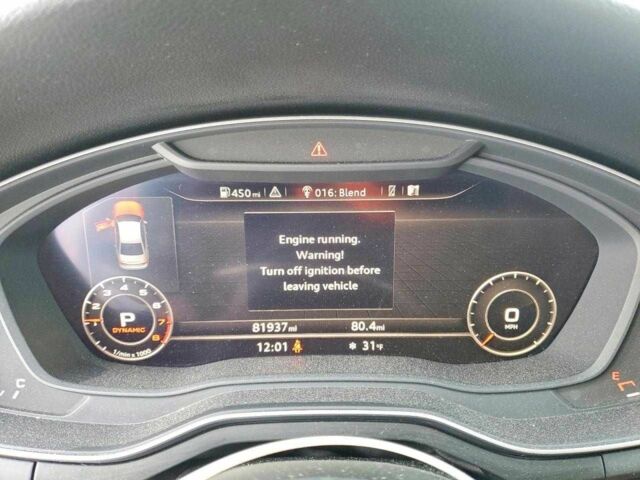 Білий Ауді А4, об'ємом двигуна 2 л та пробігом 130 тис. км за 4000 $, фото 8 на Automoto.ua