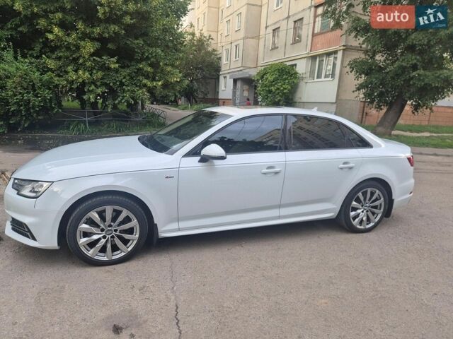 Білий Ауді А4, об'ємом двигуна 2 л та пробігом 185 тис. км за 19500 $, фото 2 на Automoto.ua