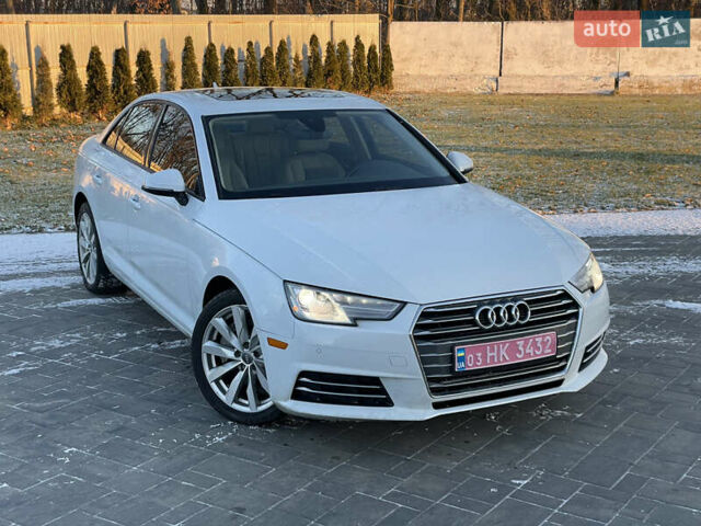 Белый Ауди А4, объемом двигателя 2 л и пробегом 205 тыс. км за 15900 $, фото 2 на Automoto.ua