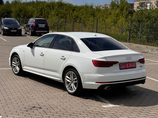 Белый Ауди А4, объемом двигателя 2 л и пробегом 166 тыс. км за 15500 $, фото 11 на Automoto.ua