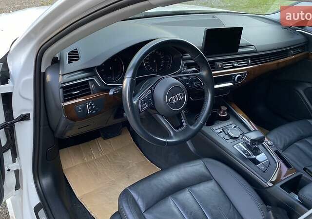Белый Ауди А4, объемом двигателя 1.98 л и пробегом 133 тыс. км за 17100 $, фото 35 на Automoto.ua
