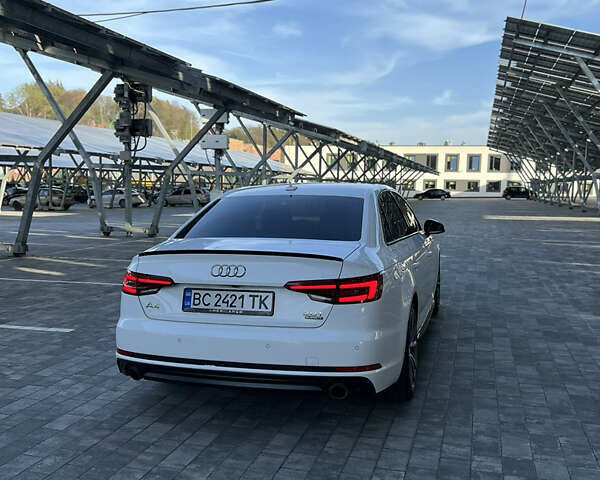 Белый Ауди А4, объемом двигателя 1.98 л и пробегом 179 тыс. км за 18500 $, фото 9 на Automoto.ua