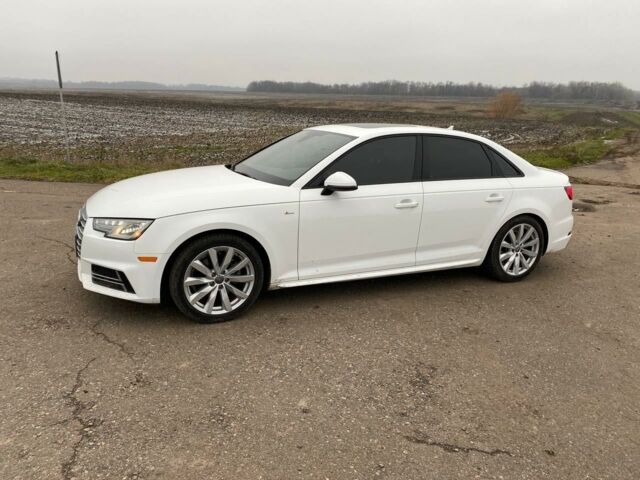 Білий Ауді А4, об'ємом двигуна 2 л та пробігом 39 тис. км за 24300 $, фото 3 на Automoto.ua