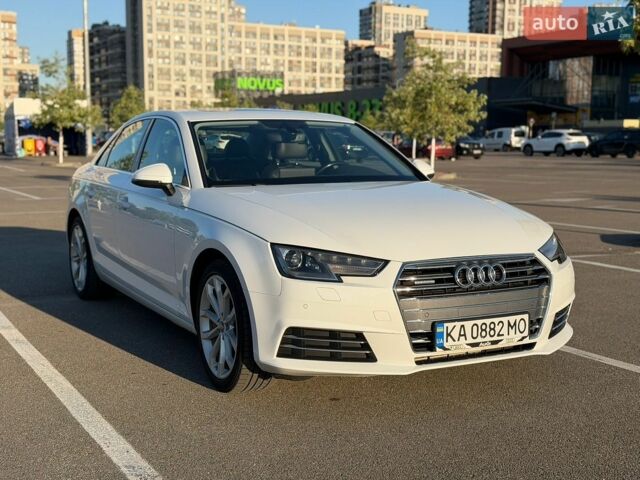 Білий Ауді А4, об'ємом двигуна 1.98 л та пробігом 203 тис. км за 16400 $, фото 1 на Automoto.ua