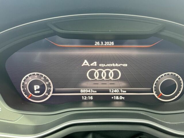 Білий Ауді А4, об'ємом двигуна 2 л та пробігом 89 тис. км за 26500 $, фото 7 на Automoto.ua