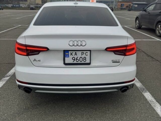 Белый Ауди А4, объемом двигателя 2 л и пробегом 120 тыс. км за 18000 $, фото 1 на Automoto.ua