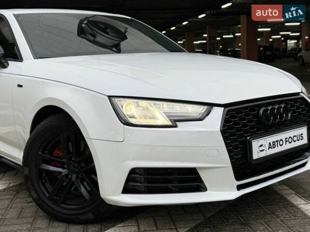 Белый Ауди А4, объемом двигателя 1.98 л и пробегом 109 тыс. км за 16990 $, фото 1 на Automoto.ua