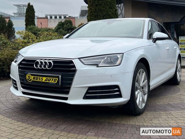 Белый Ауди А4, объемом двигателя 2 л и пробегом 136 тыс. км за 17900 $, фото 2 на Automoto.ua