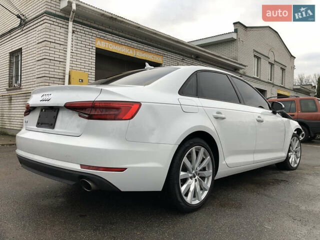 Білий Ауді А4, об'ємом двигуна 2 л та пробігом 173 тис. км за 12345 $, фото 15 на Automoto.ua