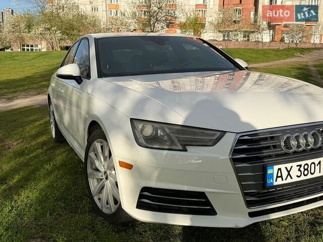 Белый Ауди А4, объемом двигателя 1.98 л и пробегом 180 тыс. км за 13999 $, фото 3 на Automoto.ua