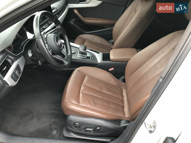 Білий Ауді А4, об'ємом двигуна 2 л та пробігом 173 тис. км за 12345 $, фото 33 на Automoto.ua