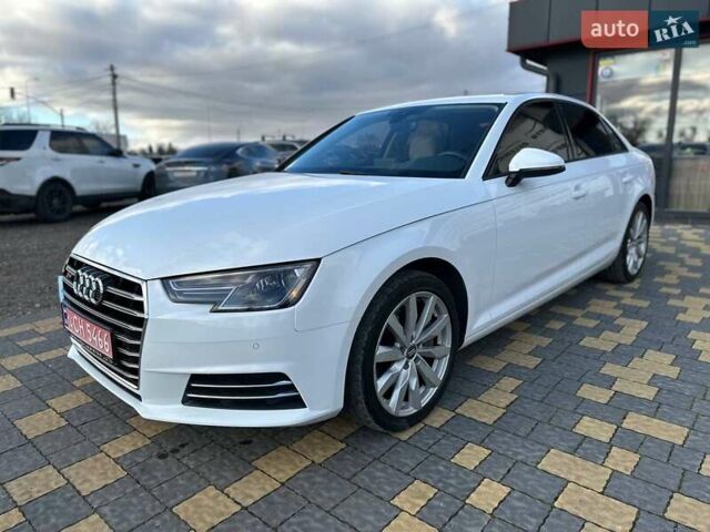 Белый Ауди А4, объемом двигателя 1.98 л и пробегом 186 тыс. км за 16250 $, фото 8 на Automoto.ua