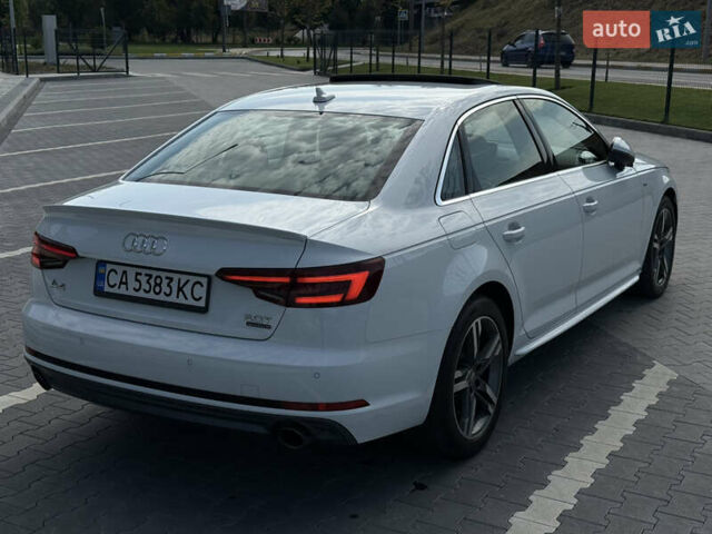 Белый Ауди А4, объемом двигателя 1.98 л и пробегом 124 тыс. км за 21999 $, фото 6 на Automoto.ua