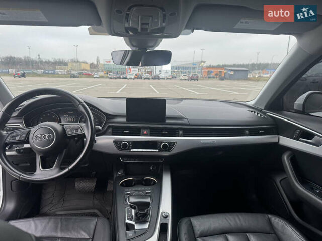 Белый Ауди А4, объемом двигателя 2 л и пробегом 115 тыс. км за 18700 $, фото 11 на Automoto.ua