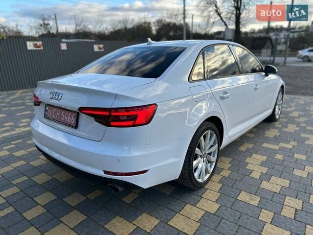 Белый Ауди А4, объемом двигателя 1.98 л и пробегом 186 тыс. км за 16250 $, фото 4 на Automoto.ua