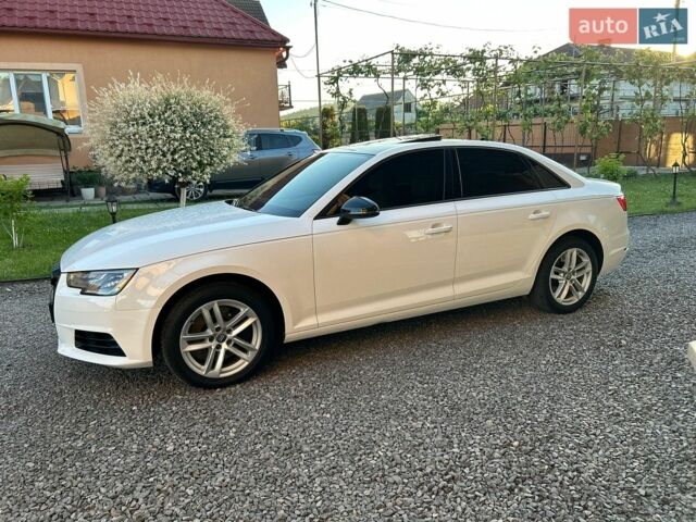 Белый Ауди А4, объемом двигателя 2 л и пробегом 345 тыс. км за 12250 $, фото 12 на Automoto.ua