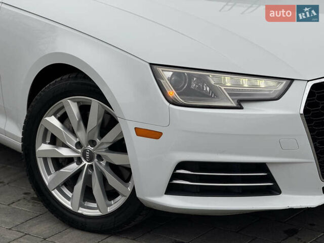 Білий Ауді А4, об'ємом двигуна 1.98 л та пробігом 163 тис. км за 17200 $, фото 3 на Automoto.ua