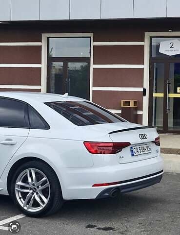 Белый Ауди А4, объемом двигателя 1.98 л и пробегом 150 тыс. км за 21999 $, фото 14 на Automoto.ua