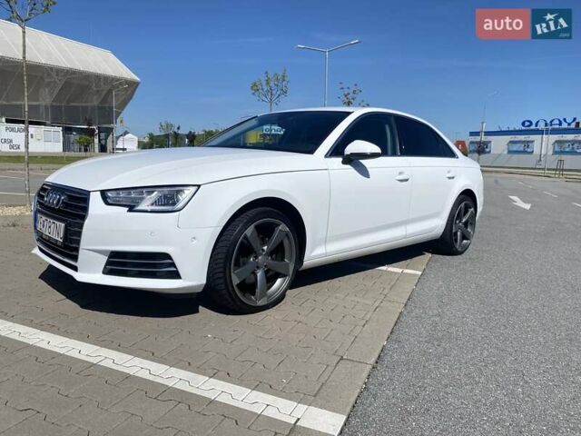 Белый Ауди А4, объемом двигателя 1.97 л и пробегом 300 тыс. км за 17723 $, фото 5 на Automoto.ua